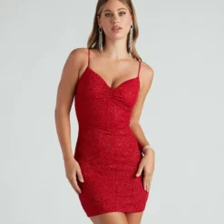 Windsor. Ready To Celebrate Glitter Dress