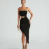 Windsor. Passport To Paradise Midi Dress 1 Windsor. Passport To Paradise Midi Dress -Deals Skirt Store 05103 4620 1