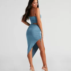 Windsor. Passport To Paradise Midi Dress -Deals Skirt Store 05103 4624 2