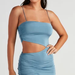 Windsor. Passport To Paradise Midi Dress -Deals Skirt Store 05103 4624 4