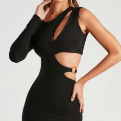 Windsor. Chase Desire One Shoulder Mini Dress -Deals Skirt Store 05103 4678 4