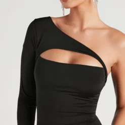 Windsor. Make The Cut One-Shoulder Mini Dress -Deals Skirt Store 05103 4767 4