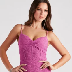 Windsor. Ready To Celebrate Glitter Dress -Deals Skirt Store 05103 4901 4