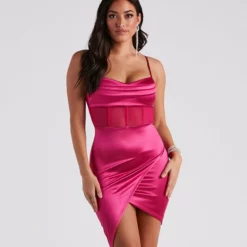 Windsor. Daring In Satin Cowl Neck Dress 14 Windsor. Daring In Satin Cowl Neck Dress -Deals Skirt Store 05103 4904 1 d9ec8d2f 418a 4cbc 863c c059329d96c8