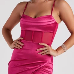 Windsor. Daring In Satin Cowl Neck Dress 17 Windsor. Daring In Satin Cowl Neck Dress -Deals Skirt Store 05103 4904 4 792a942a b129 470a 81f7 069e7da0ee39