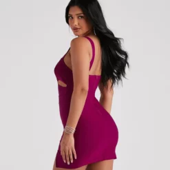 Windsor. Cross It Off V-Neck Short Dress 15 Windsor. Cross It Off V-Neck Short Dress -Deals Skirt Store 05103 4908 2