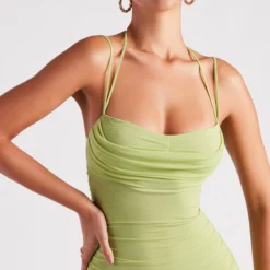 Windsor. Senorita Mesh Strappy Mini Dress 9 Windsor. Senorita Mesh Strappy Mini Dress -Deals Skirt Store 05103 4919 4