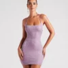 Windsor. Wow Factor Glitter Strappy Mini Dress -Deals Skirt Store 05103 4957 1