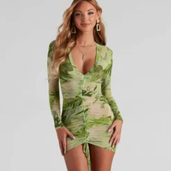 Windsor. Soul Swirls Mesh Cover Up -Deals Skirt Store 06001 4306 1