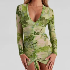 Windsor. Soul Swirls Mesh Cover Up -Deals Skirt Store 06001 4306 4