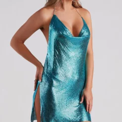 Windsor. Endless Nights Chainmail Halter Dress 29 Windsor. Endless Nights Chainmail Halter Dress -Deals Skirt Store 06003 2139 4