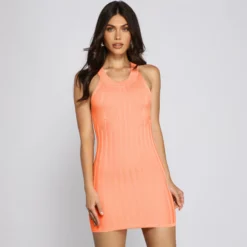 Windsor. Keepin' Knit On-Trend Mini Sweater Dress -Deals Skirt Store 06005 1144 1