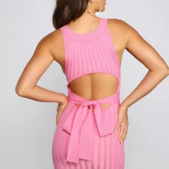 Windsor. Keepin' Knit On-Trend Mini Sweater Dress -Deals Skirt Store 06005 1147 4