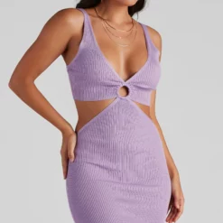 Windsor. Feel The Heat V-Neck Midi Dress -Deals Skirt Store 06005 1448 4