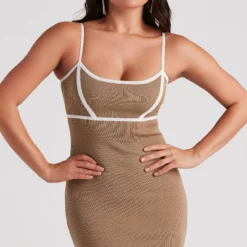 Windsor. Spring The Fun Sweater Midi Dress -Deals Skirt Store 06005 1640 4