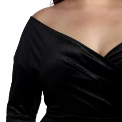 Windsor. Plus Kenia Formal Velvet Midi Dress -Deals Skirt Store 15001 0037 4 66527f4f 59e6 48e4 9035 42ae69295b3d