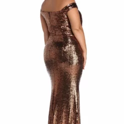 Windsor. Plus Evanna Evening Dress