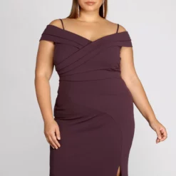 Windsor. Plus Aurora Formal High Slit Mermaid Dress 8 Windsor. Plus Aurora Formal High Slit Mermaid Dress -Deals Skirt Store 15002 0092 3 85a335a3 7861 43a7 97f5 0b056f6b9291