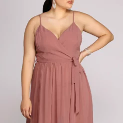 Windsor. Plus Helena Formal Sleeveless Chiffon Dress -Deals Skirt Store 15002 0098 2