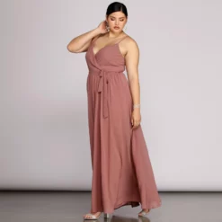 Windsor. Plus Helena Formal Sleeveless Chiffon Dress -Deals Skirt Store 15002 0098 3