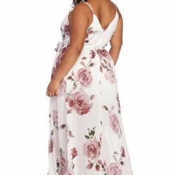 Windsor. Plus Helena Formal Sleeveless Chiffon Dress -Deals Skirt Store 15002 0099 3