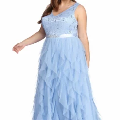 Windsor. Plus Ava Formal Glitter Tendril Dress 8 Windsor. Plus Ava Formal Glitter Tendril Dress -Deals Skirt Store 15004 0009 6 bb931ed8 108d 4b76 9dad 78fa678f5b15